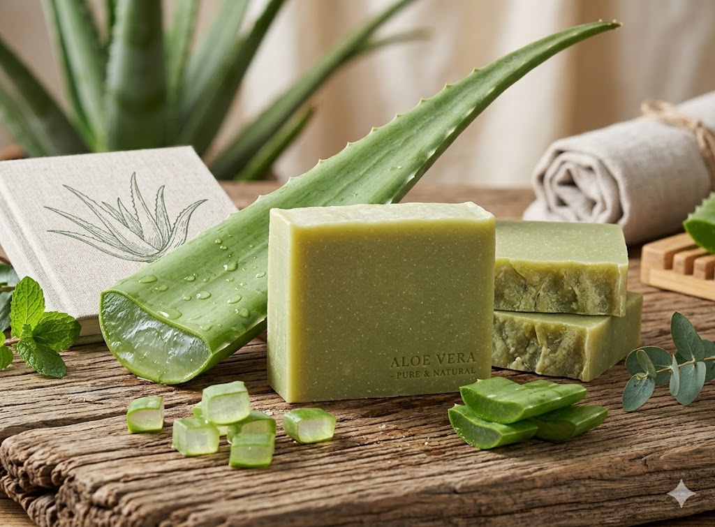 Jabón de Aloe Vera