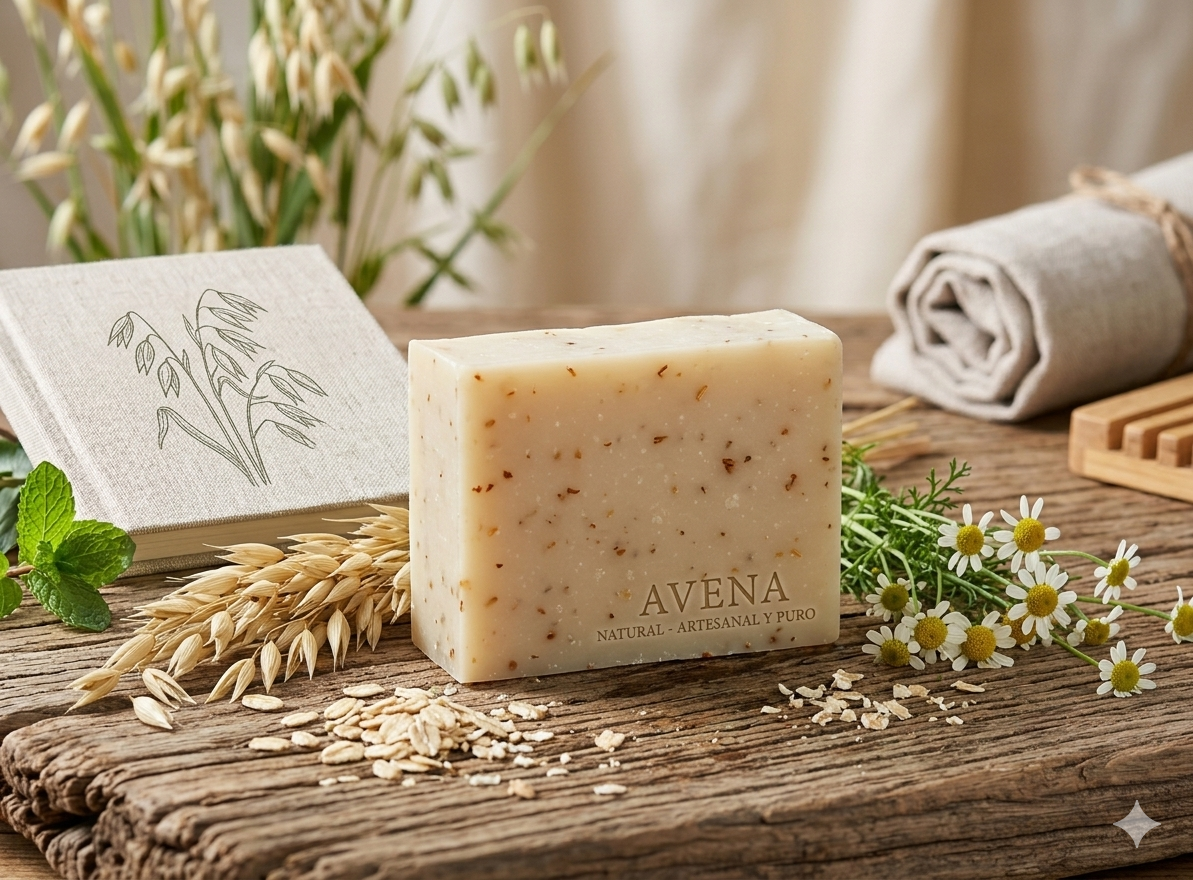 Jabón de Avena