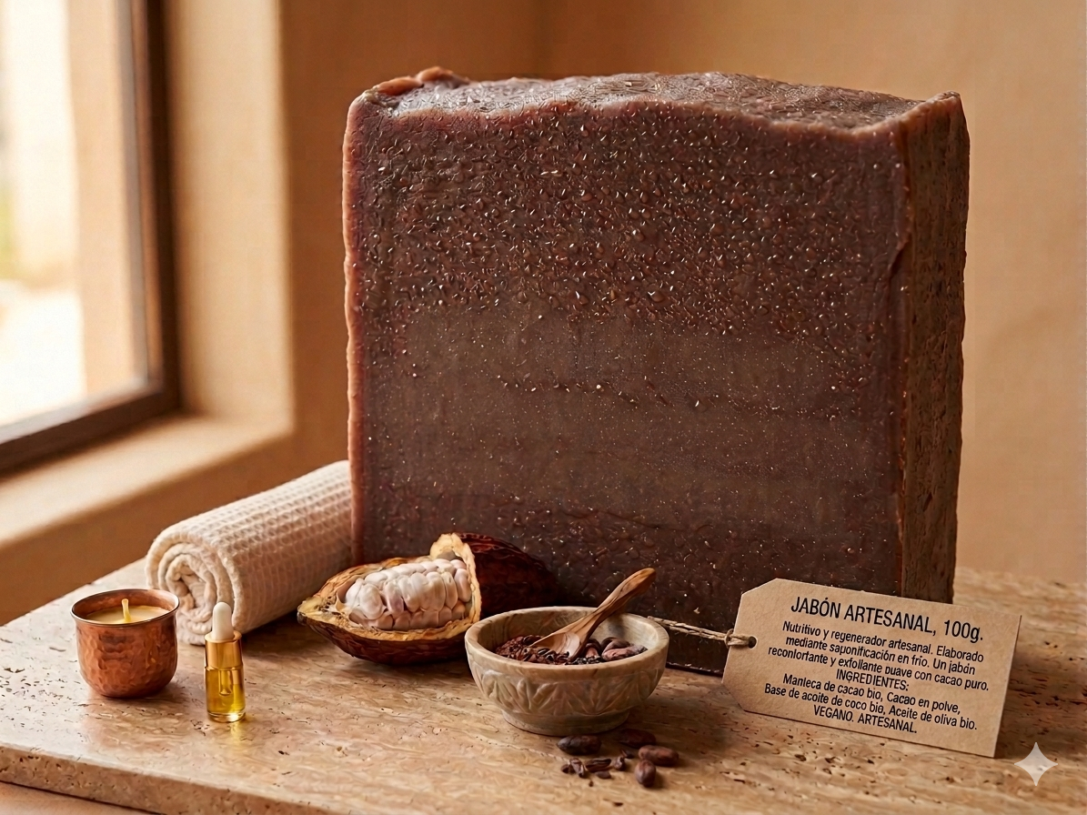 Jabon de Cacao