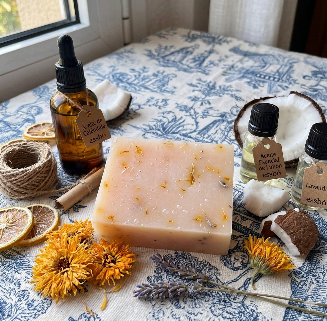 Jabon de Calendula