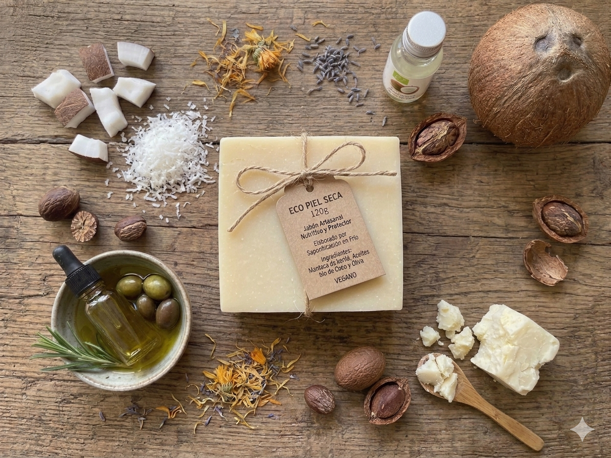 Jabon para Piel Seca