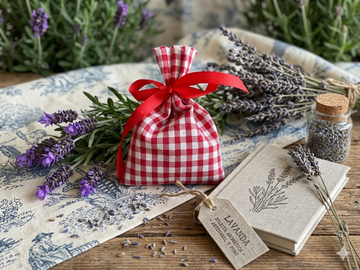 Bolsita aromática de Lavanda